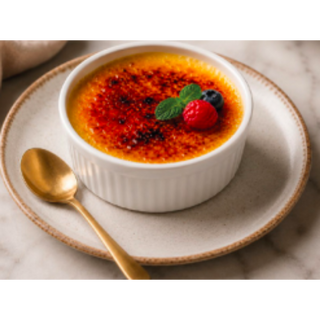  Crème brûlée   
