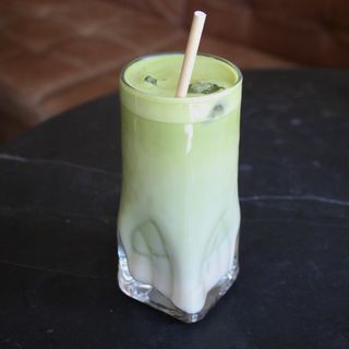 Iced Matcha Latte