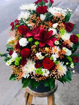 ვარდების და ლილიის კოლოფი