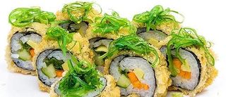 Uramaki Tempura De Vegetal