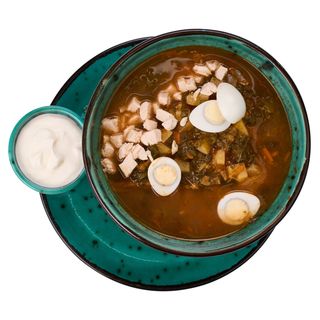 Борщ зелений (300г)