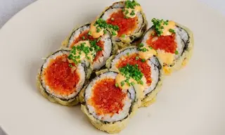 Futomaki tatar z tuńczyka  -6 szt-