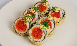 Futomaki tatar z tuńczyka  -6 szt-