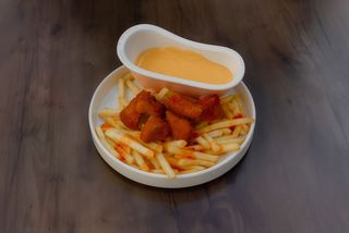 Сирна ванна з нагетсами 330г