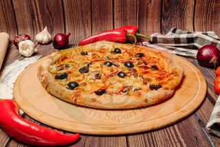 Pollo Ø 32cm / 690gr.