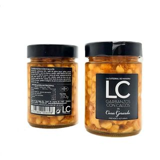 Garbanzos Con Callos Casa Gerardo, La Catedral De Navarra 345Gr.