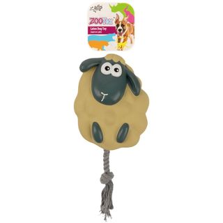 ALL4PAWS Zootex Igračka za pse Ovca sa kanapom, 12,5cm (KOD AFP3790)