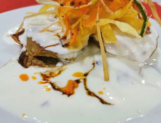 Milhojas de Berenjenas 