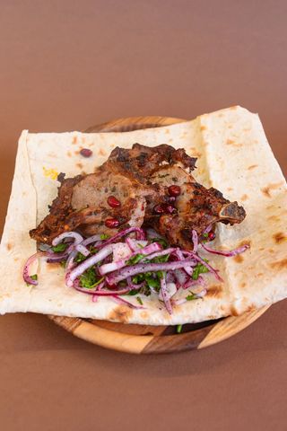 Шашлик з телятини (250г)