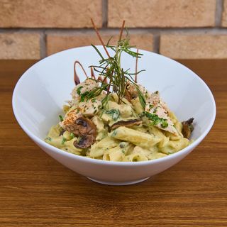 Pâte Pollo al pesto