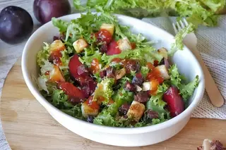 Ensalada De Jamón Cocido