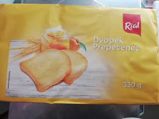 Rial dvopek 330g