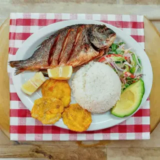 Dorada Frita
