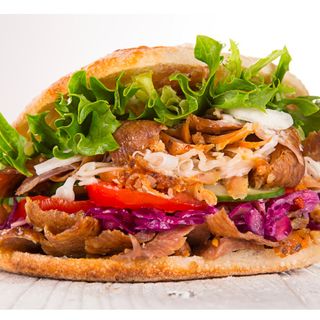 Panino kebab