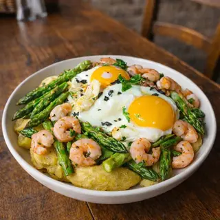 HUEVOS ROTOS MAR Y MONTAÑA