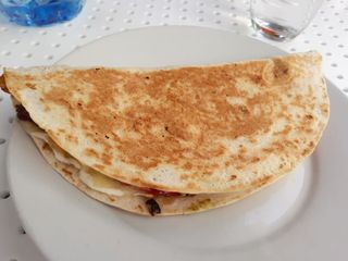 Chicken Quesadilla