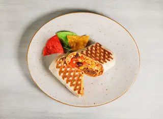 Burrito De Pollo Y Patatas Braves