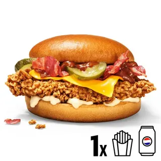 Menu Kentucky BBQ&Bacon