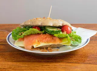 Club Salmón Sándwich