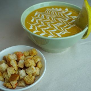 Чечевичный суп 