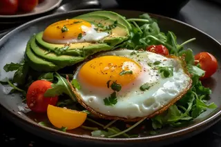 Sun eggs 