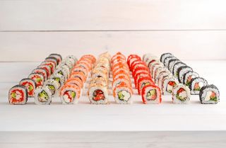 Сет Повний тунець (2250г/64шт)