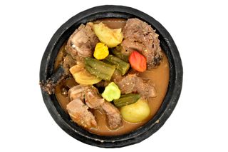 Soupe De Biche + Accompagnement