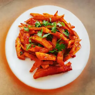 Chips Masala