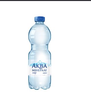Аква мінерале газована (500мл)
