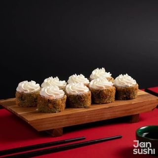 Роллы "Филадельфия темпура"