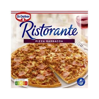 Pizza Ristorante Barbacoa 340 Gr.