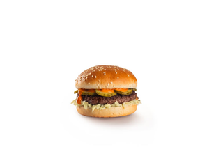 Meniu Hamburger Vita Mic