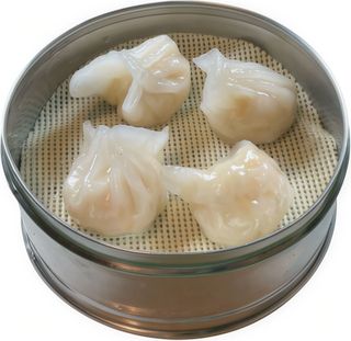 Dumplings de gambas (5 uds.)