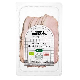 Szynka Na Maśle W Plastrach Bio 100 G