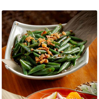 Judías Verdes Robata