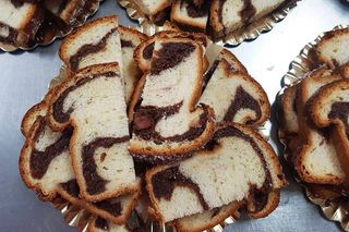 Cozonac traditional asortat