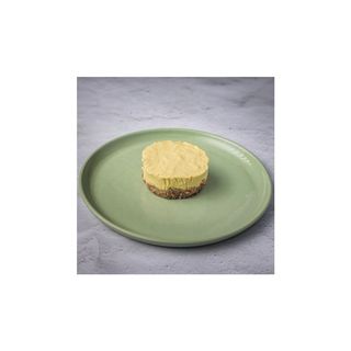 Raw cheesecake matcha