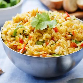 Orez cu legume si curry 