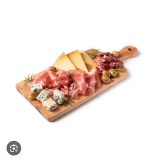 Tabla de embutidos y quesos x2