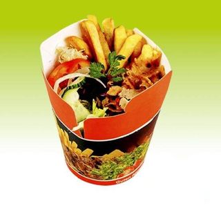 Kebab Box Samo Mięso