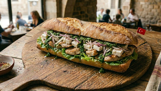Bocadillo Kiki Sabor Turc