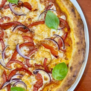 PIZZA DE FRUTOS DO MAR(31CM).