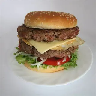 Hamburguesa Doble