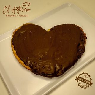 Palmera De Hojaldre Y Chocolate 1Ud