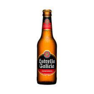 Cerveza Estrella Galicia (330 Ml.)