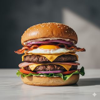 Hamburguesa De La Casa