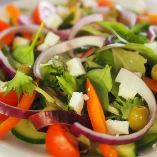 Salada César de Frango