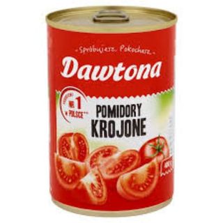 Dawtona pomidory bez skórki krojone