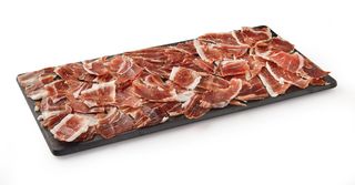 Tabla de jamón ibérico