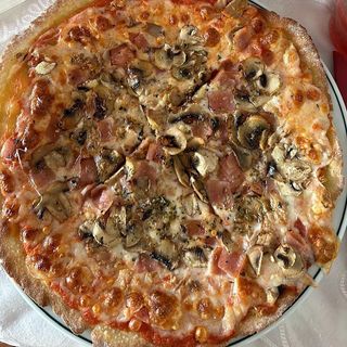 Pizza Cuatro Estagioni (33 Cm.)